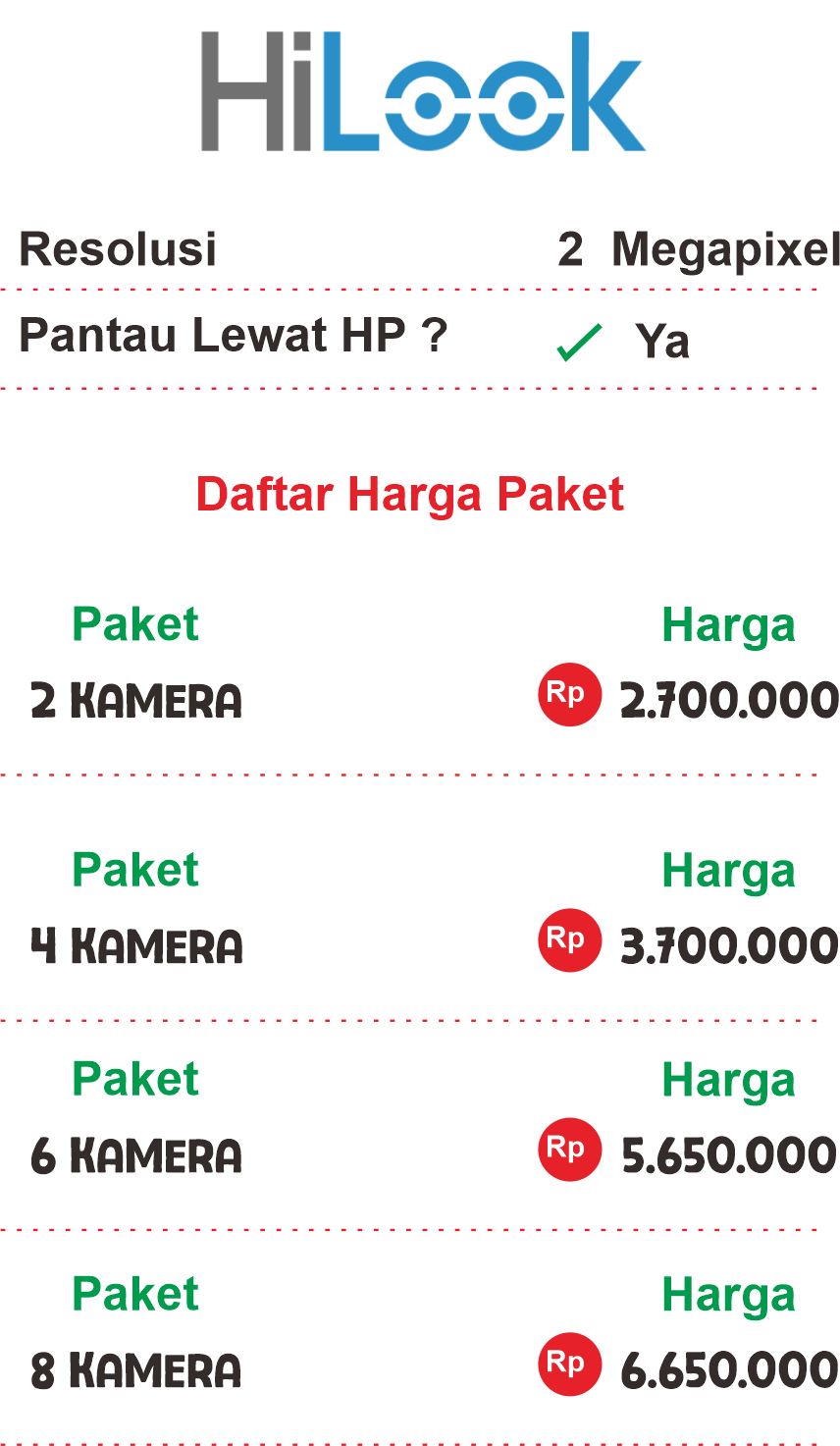 paket cctv hilook